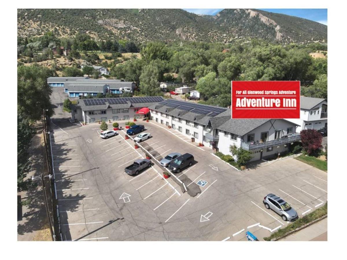Adventure Inn - Гленуд Спрингс Екстериор снимка