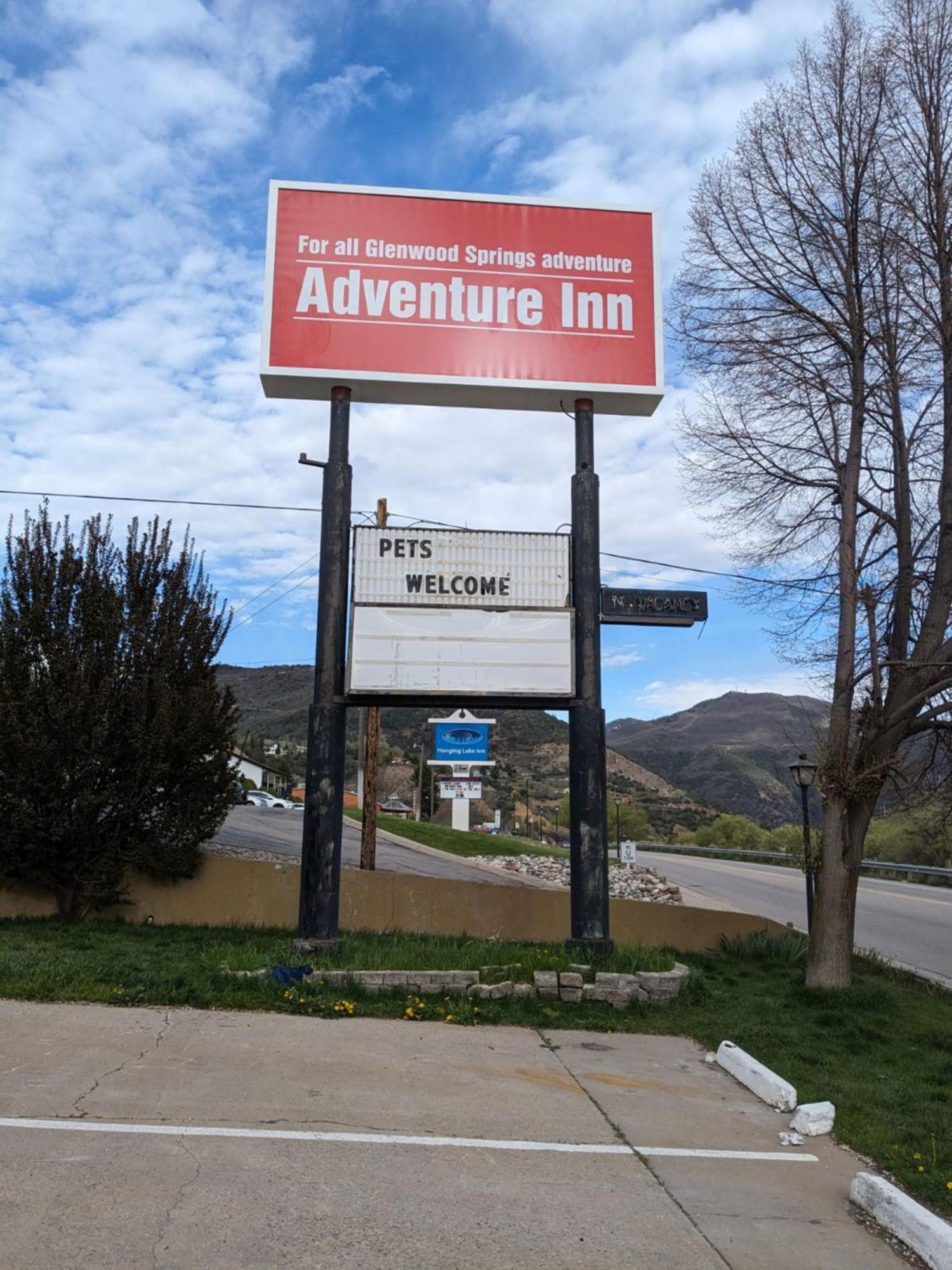 Adventure Inn - Гленуд Спрингс Екстериор снимка